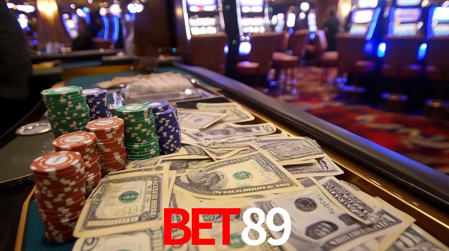A Experiência Imersiva dos Cassinos Ao Vivo no BET89