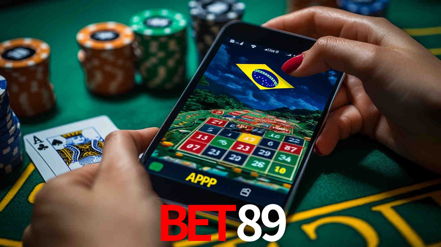 Mesa de Roleta BET89