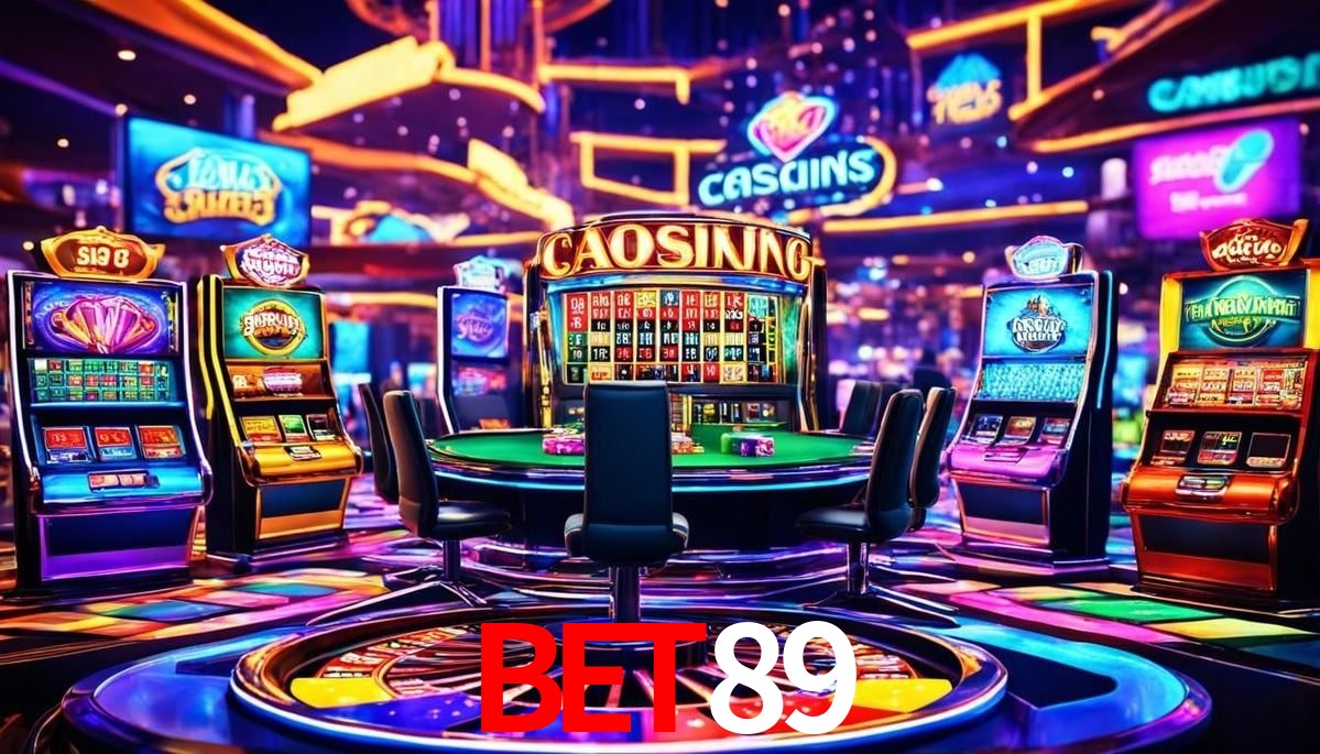 Inovações de Jogos na BET89: O Futuro das Experiências Interativas